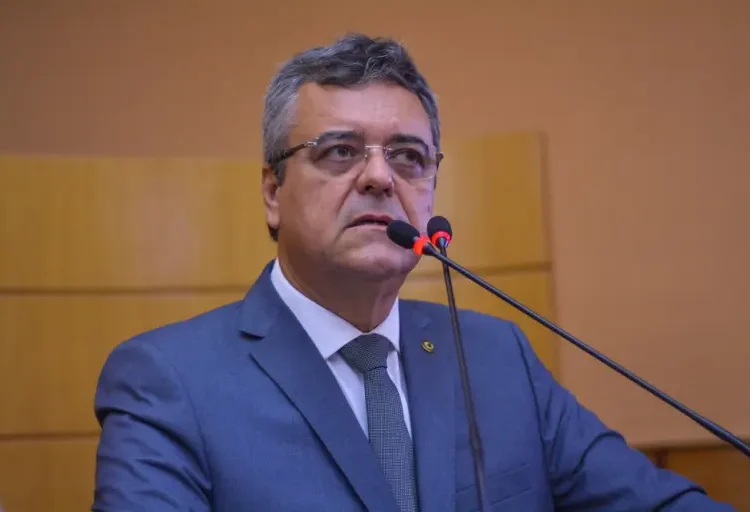 Luciano Pimentel quer proibir o uso e a comercialização das armas de gel em Sergipe