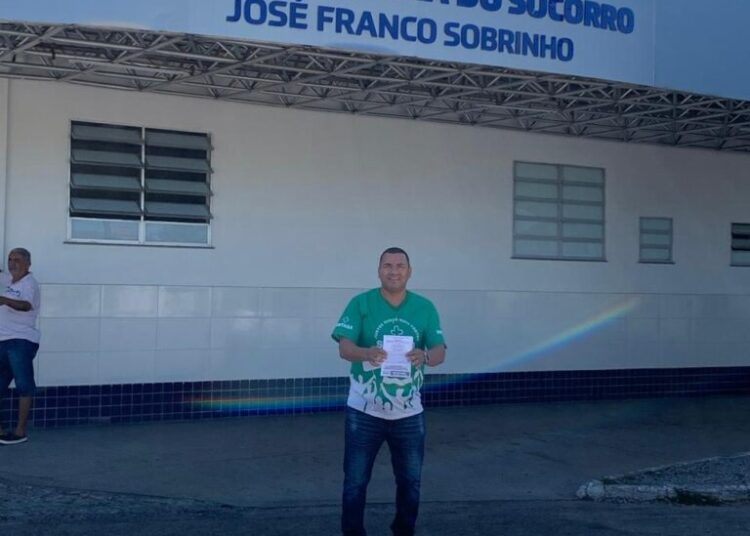 Sintasa visita Hospital Zé Franco e anuncia para janeiro assembleia em Aracaju