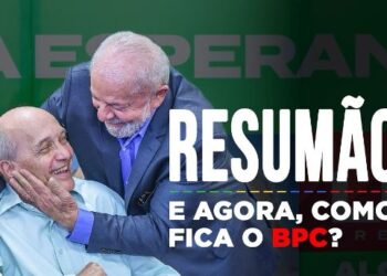 Como fica o BPC