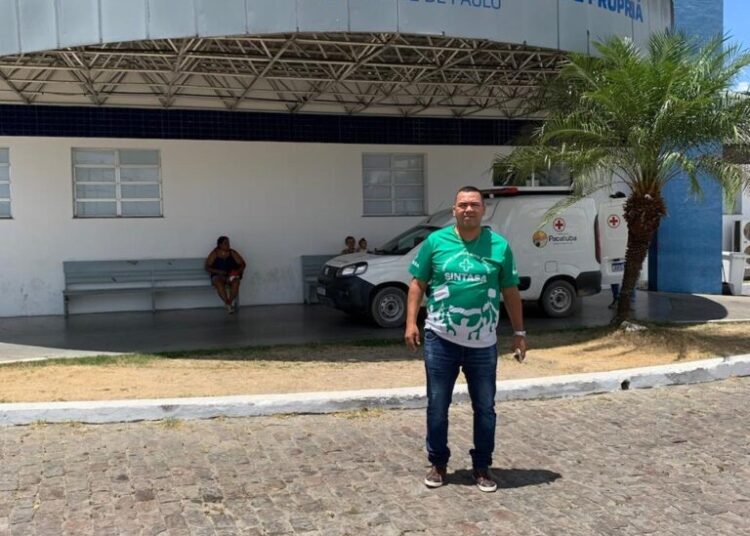 Presidente do Sintasa visita hospital em Propriá e cobra melhorias para trabalhadores e cumprimento de acordos