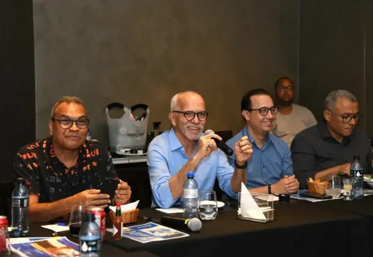 Prefeito de Aracaju deixará 32 obras com recursos assegurados