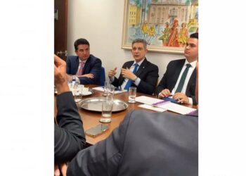 Senador Rogério Carvalho, participa de reunião com o governador Fábio Mitidieri e com bancada parlamentar de Sergipe