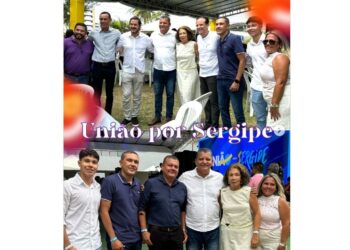 UNIÃO POR SERGIPE!