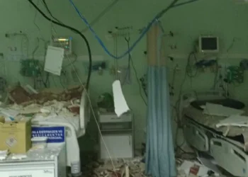 Teto de sala do Hospital do Coração desaba e atinge bebê internado na UTI