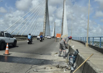 Governo do Estado explica que juntas de dilatação das pontes não são rachaduras