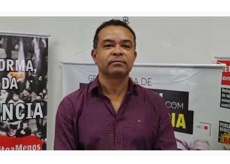 O presidente do Sindifisco Zé Antônio concedeu entrevista esta semana no programa do Jornal da Rio na madrugada