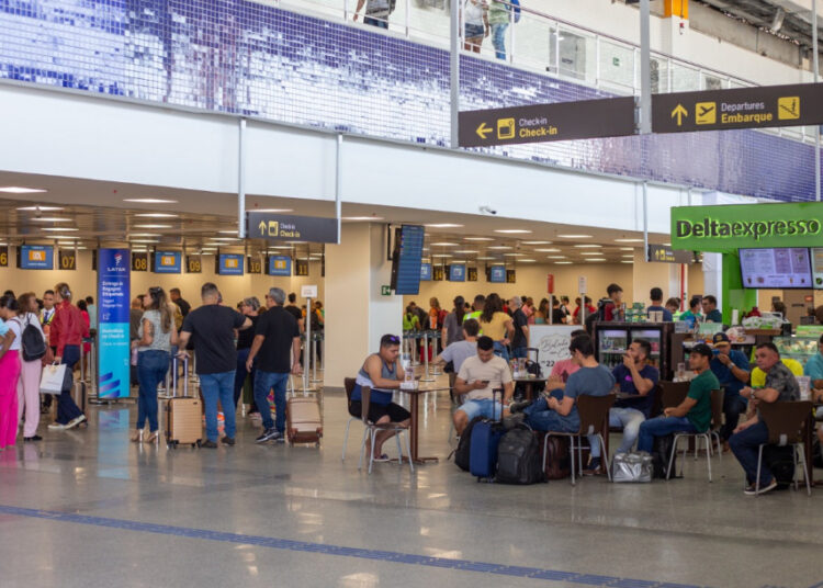 Fluxo de passageiros no Aeroporto de Aracaju teve aumento de 10% em dezembro