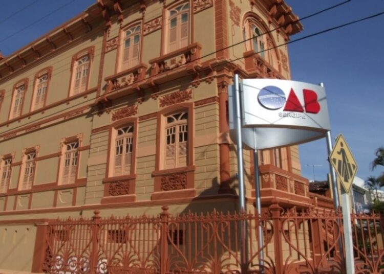 OAB/SE publica edital para escolha de representante da advocacia