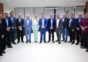 Governador se reúne com presidente da Agência Nacional de Energia Elétrica e discute melhorias no setor em Sergipe