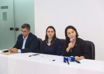 Secretaria de Saúde se reúne com INTS para resolver repasses e garantir atendimento na Maternidade Lourdes Nogueira