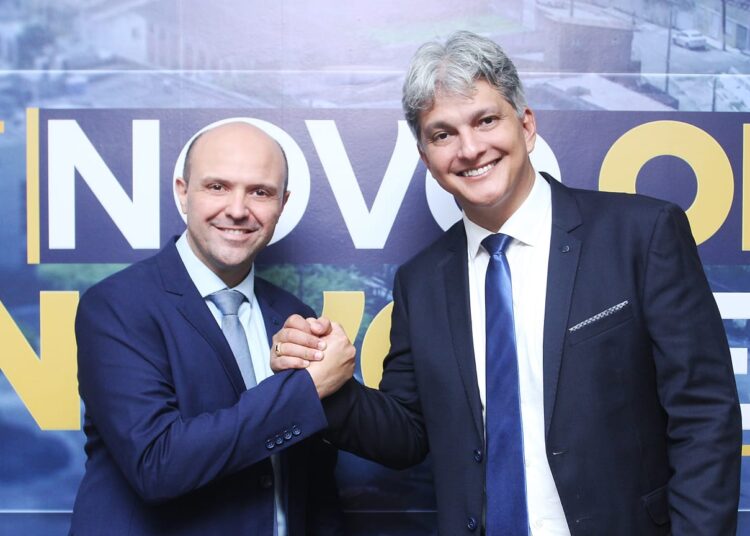 Cerimônia de Posse do Prefeito e Vice-Prefeito de Nossa Senhora do Socorro é Marcada por Emoção e Participação Popular