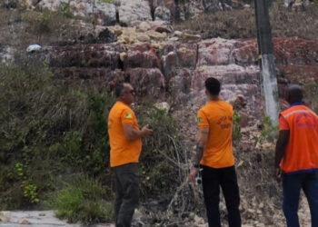 Defesa Civil estadual intensifica trabalho e realiza vistorias em decorrência das chuvas