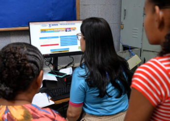 Terceira fase da matrícula online da rede estadual de ensino tem início nesta quarta-feira, 22