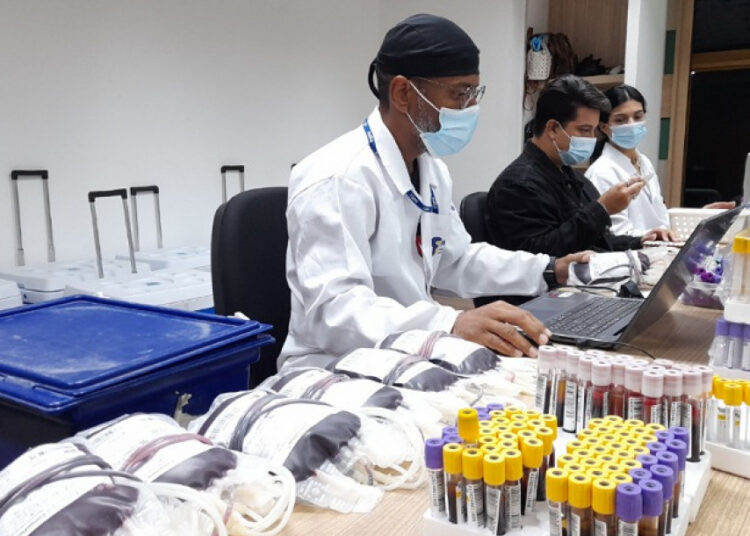 Hemose estará aberto para doação de sangue na véspera do Ano Novo