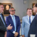 Governador participa da entrega do título de cidadão sergipano ao vice-presidente do STJ