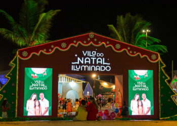 Semana da virada do ano terá diversas atrações na Vila do Natal Iluminado
