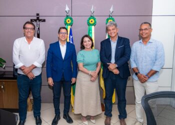 Emília se reúne com prefeitos e define primeiras ações para o Consórcio do Transporte Coletivo
