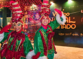 Vila do Natal Iluminado terá programação especial de Réveillon