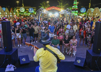 Segunda edição da Vila do Natal Iluminado encerra neste fim de semana