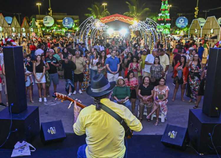 Segunda edição da Vila do Natal Iluminado encerra neste fim de semana