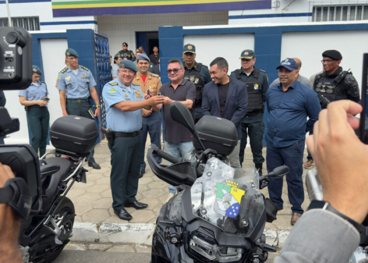 Nova sede do 8º BPM e entrega de 34 motocicletas ao Getam reforçam segurança em Sergipe