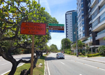 Obras do Complexo Viário Maria do Carmo Alves avançam na Avenida Beira Mar