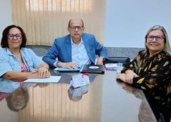 Nesta manhã, a nova gestão do Corecon-SE se reuniu