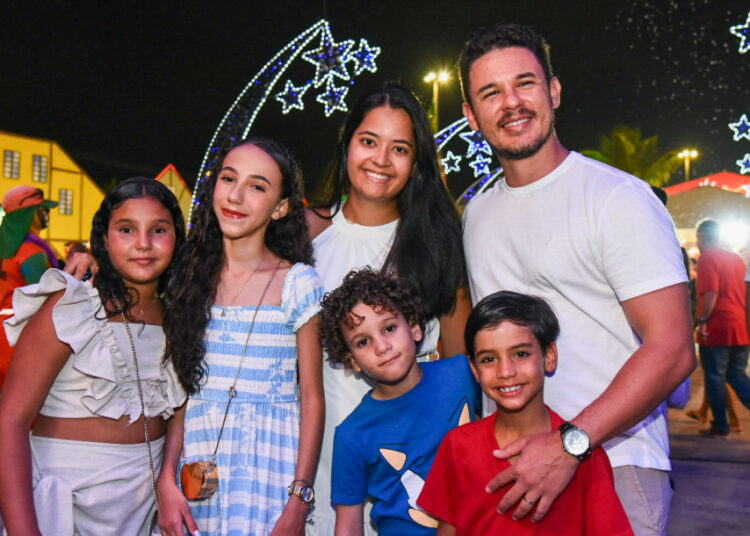 Segunda edição da Vila do Natal foi sucesso entre famílias sergipanas