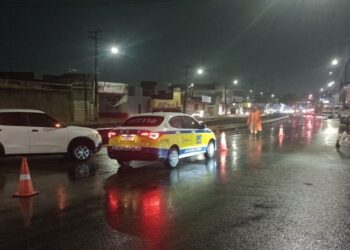 Chuva: SMTT Aracaju informa sobre pontos instransitáveis e orienta para rotas alternativas