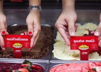 Torta ou gelato? Moderna e Casa Alemã unem forças em collab inovadora