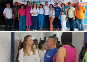 Posto de Saúde Irmã Ivone, recebeu a visita de diversas autoridades locais e regionais