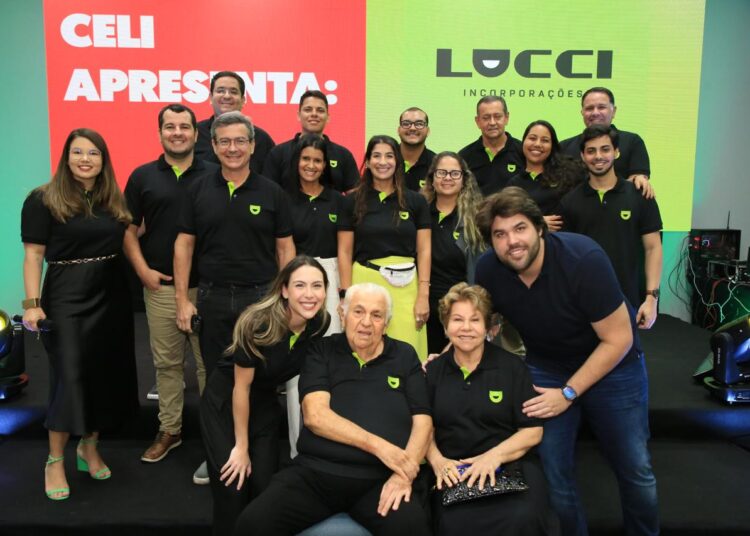 Lucci Incorporações chega ao mercado sergipano com DNA Celi