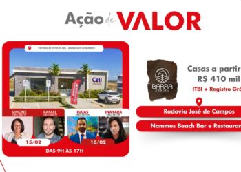 Fim de Semana Agitado com Ação de Valor na Barra dos Coqueiros