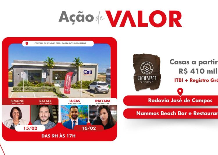 Fim de Semana Agitado com Ação de Valor na Barra dos Coqueiros