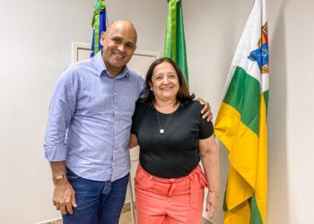 Alex Melo se reúne com Edna Amorim e reforça importância do esporte nas escolas