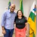 Alex Melo se reúne com Edna Amorim e reforça importância do esporte nas escolas