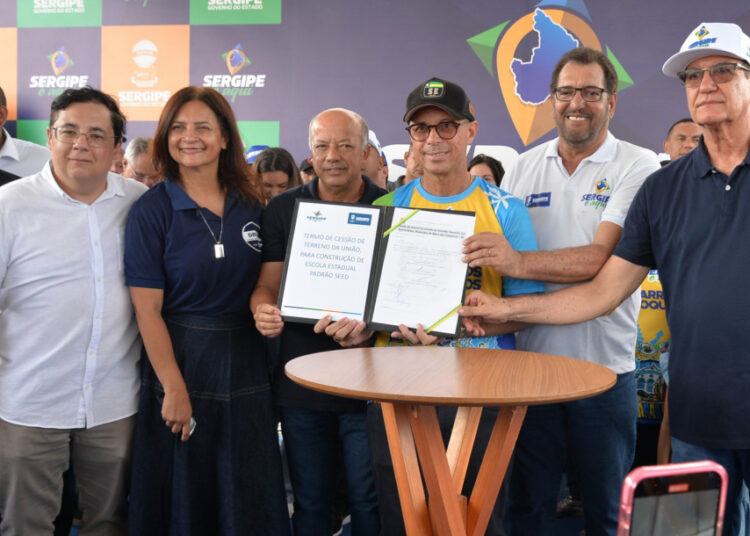 Governo anuncia construção de nova escola em tempo integral na 41ª edição do ‘Sergipe é aqui’ na Barra dos Coqueiros