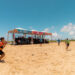 Programação esportiva do Verão Sergipe atrai atletas e turistas para atividades na praia de Pirambu