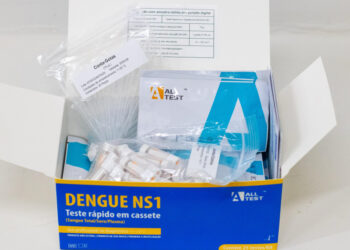 Sergipe recebe mais de 16 mil testes rápidos para dengue
