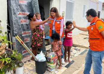 Secretaria de Estado da Assistência Social leva ações de apoio a famílias afetadas pelas chuvas em Lagarto
