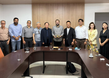 Codise e Sedetec recebem empresários chineses e discutem iniciativas em tecnologia, energias renováveis e urbanização