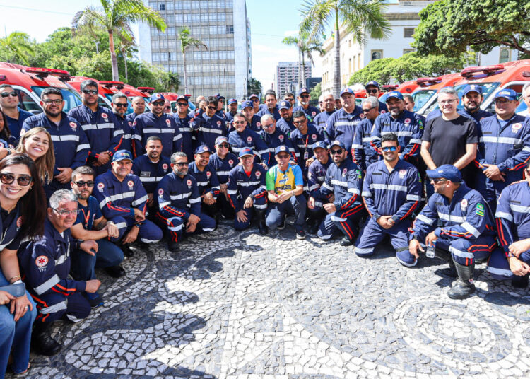 Governo do Estado renova 100% da frota do Samu 192 Sergipe