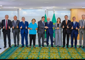 Governador leva demandas de Sergipe para o presidente Lula