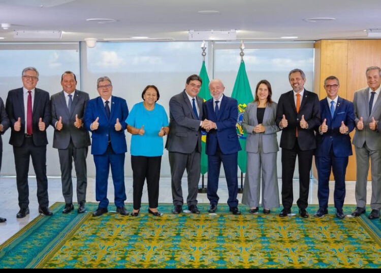 Governador leva demandas de Sergipe para o presidente Lula