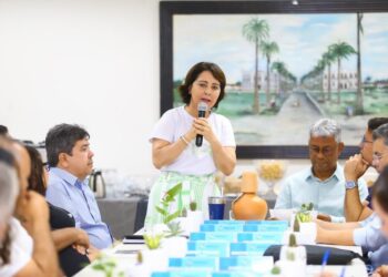 Prefeita Emília Corrêa reúne secretariado para atualização de propostas do plano de 100 dias