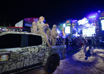 Polícia Militar atuará com mais de 5 mil profissionais para garantir a segurança do Carnaval 2025 em Sergipe