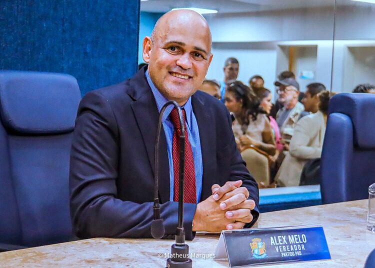 Alex Melo participa da primeira sessão ordinária da CMA em 2025