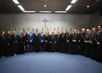 Nova mesa diretora do Tribunal de Justiça toma posse e terá mulher na presidência nos próximos dois anos