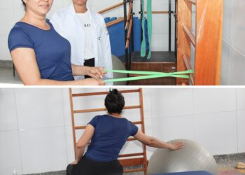 Os atendimentos no Centro de Reabilitação e Fisioterapia “Dona Lia Costa”, demonstram o compromisso da Gestão em investir