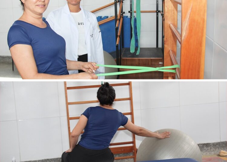 Os atendimentos no Centro de Reabilitação e Fisioterapia “Dona Lia Costa”, demonstram o compromisso da Gestão em investir